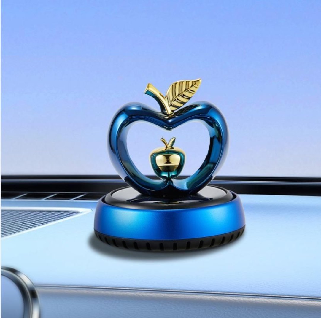 Auto Apple Solar Perfume Aromatherapy for Car .