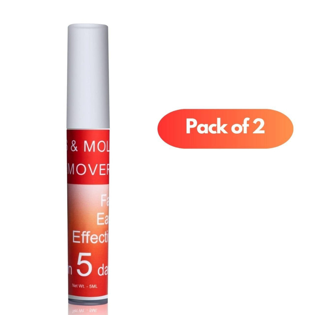 Red and white container with 'Pack of 2' label on a white background