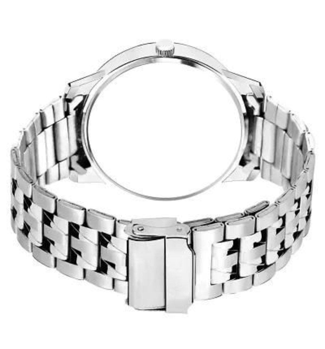 ANALOG STYLISH WATCH FOR MEN WITH UNIQUE DESIGN .