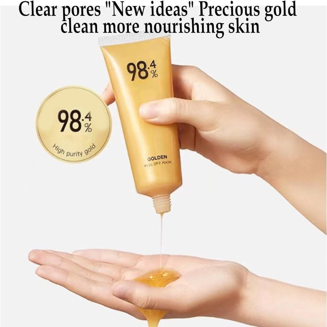 Gold Peel off Mask (Buy One Get One Free)