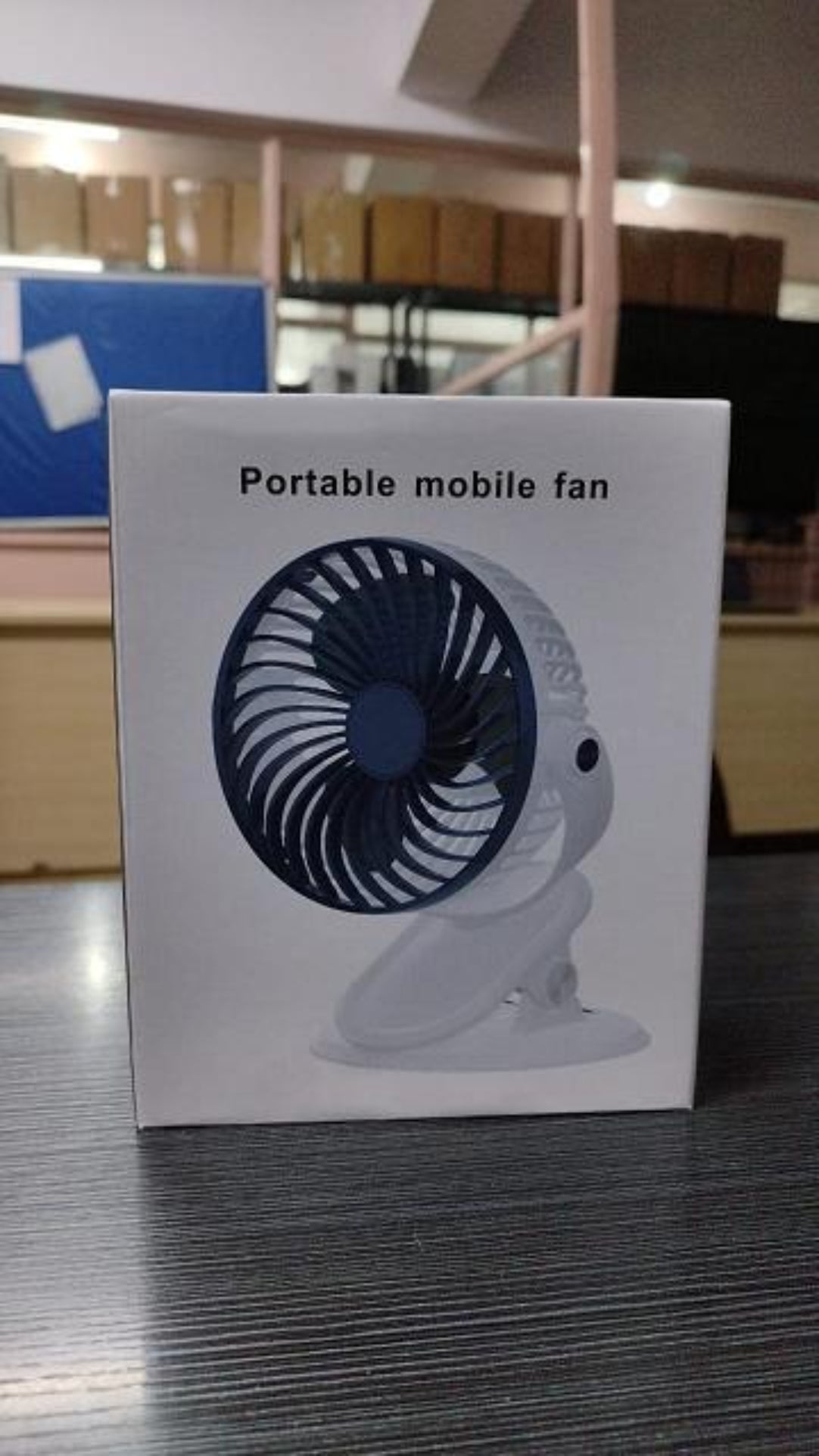 Super Airflow, Silent USB Portable Desktop Fan .