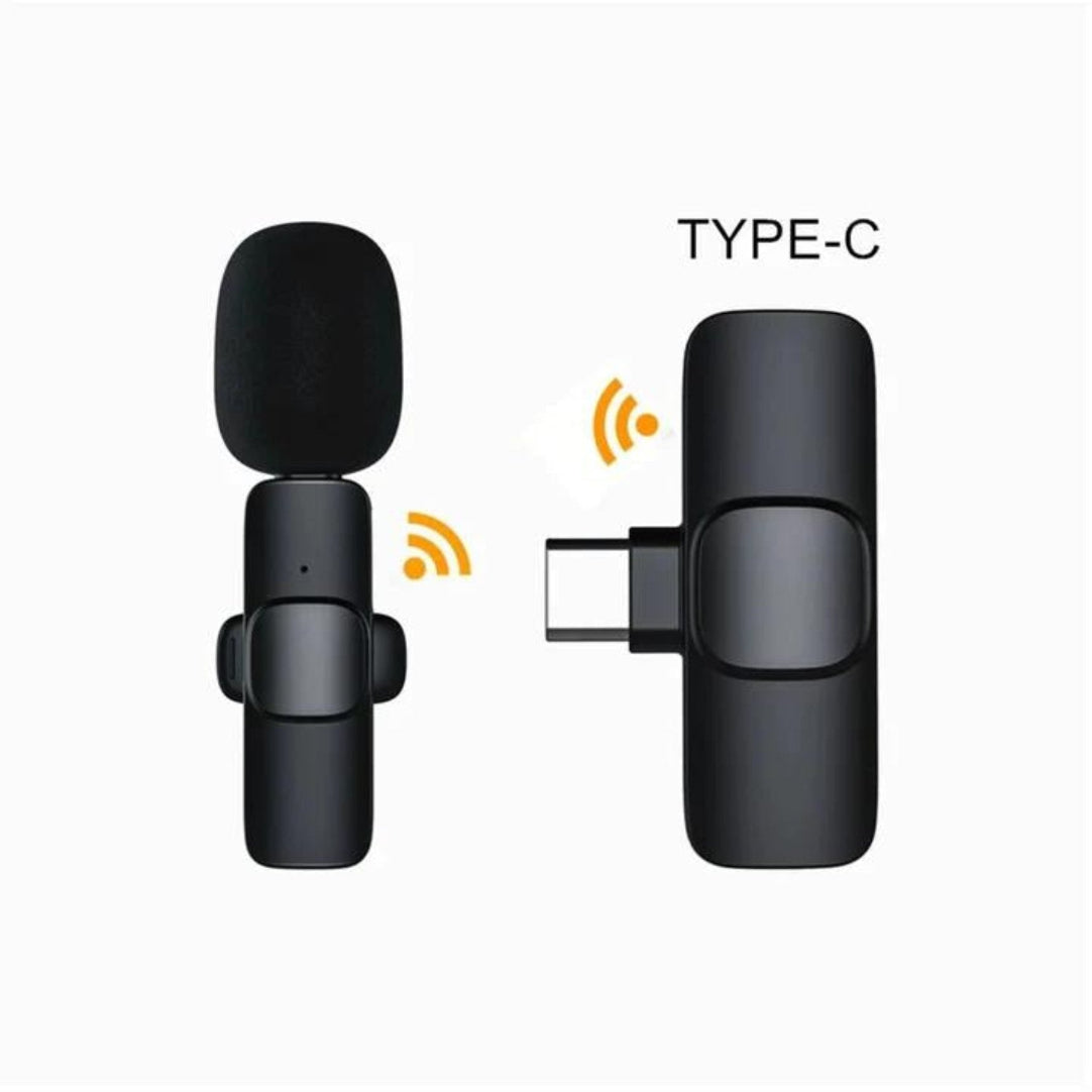IMPORTED WIRELESS LAVALIER MICROPHONE AUDIO VIDEO RECORDING .