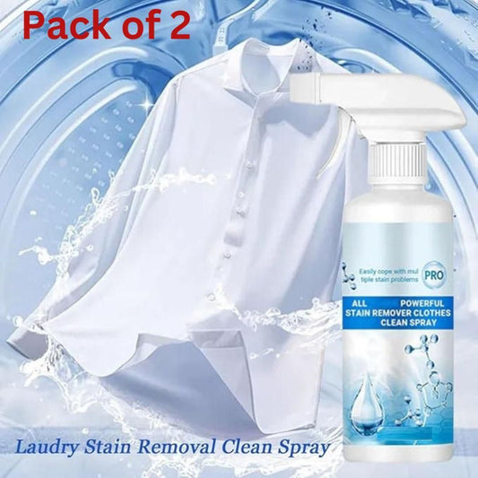 Clean Spray Stain Remover ( Buy One Get One Free )