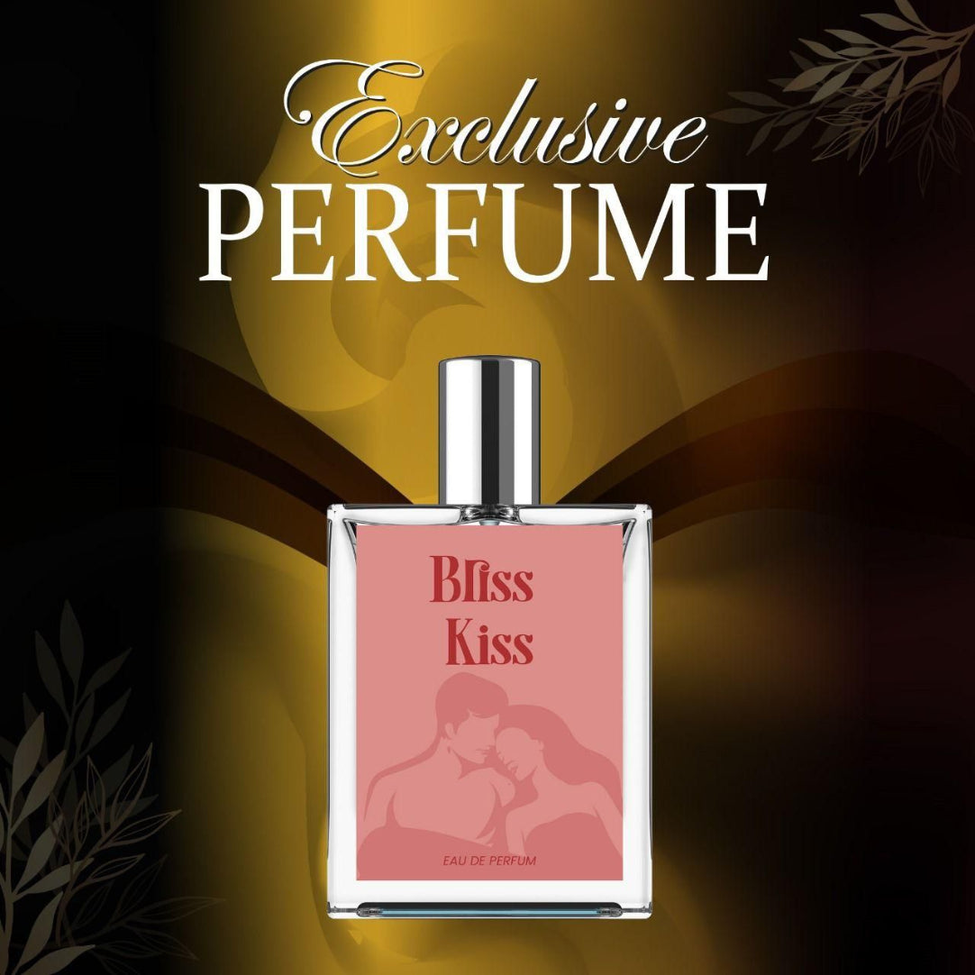 Briss Kiss Eau De Parfum,Unisex Romantic Long Lasting Fragrance (Buy One Get One Free )