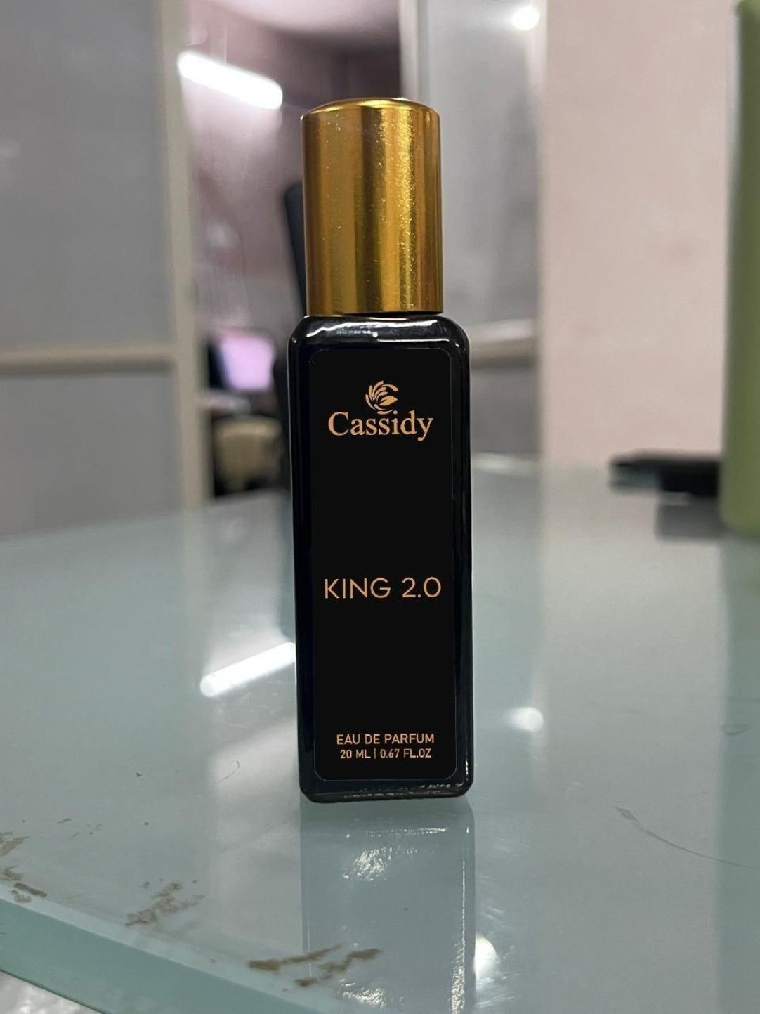 CASSIDY King 2.0 perfume 20ml ( Buy One Get One Free )
