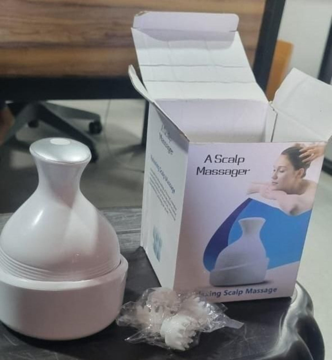 Electric Scalp Massager .