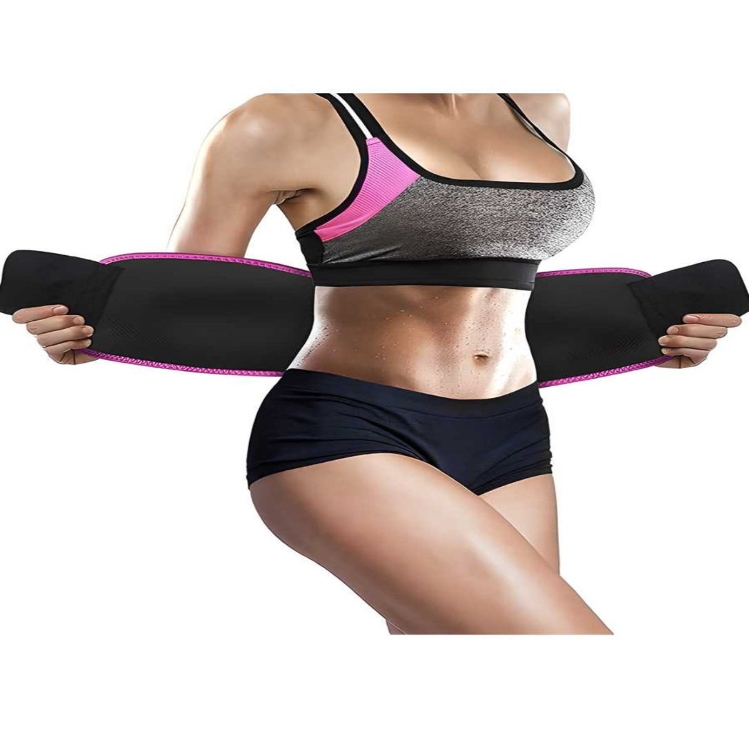 Adjustable Waist Trimmer Belt .
