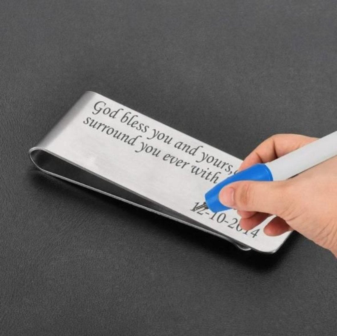 All Surface Writing Engrave Pen .