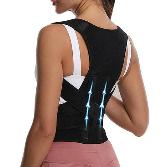 Back & Abdomen Support Pain Relief Posture Corrector Belt .