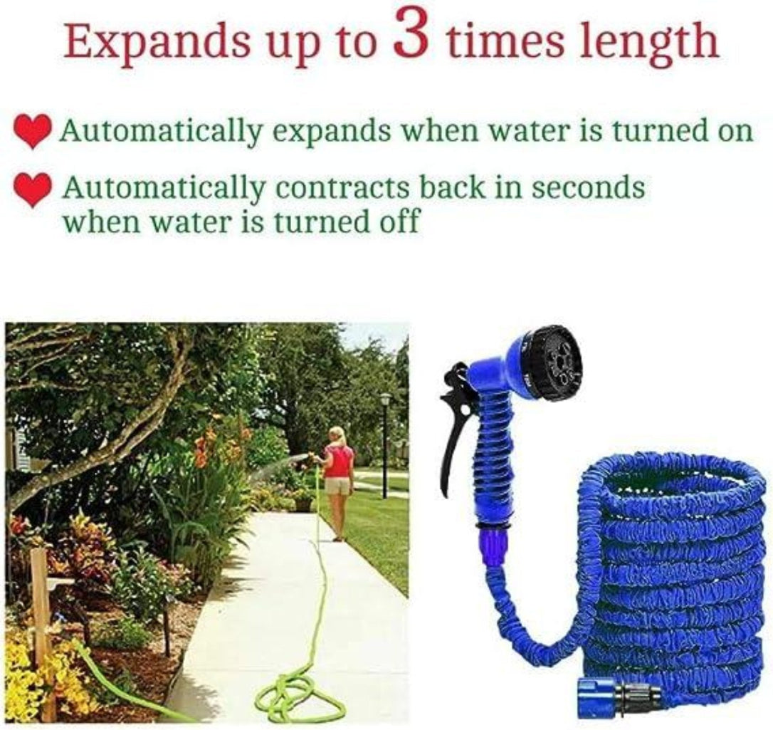 Garden Water Hose Pipe Expandable .
