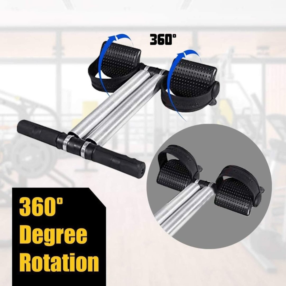 Gym Utility - Double Spring Tummy / Waist Trimmer Ab Exerciser.