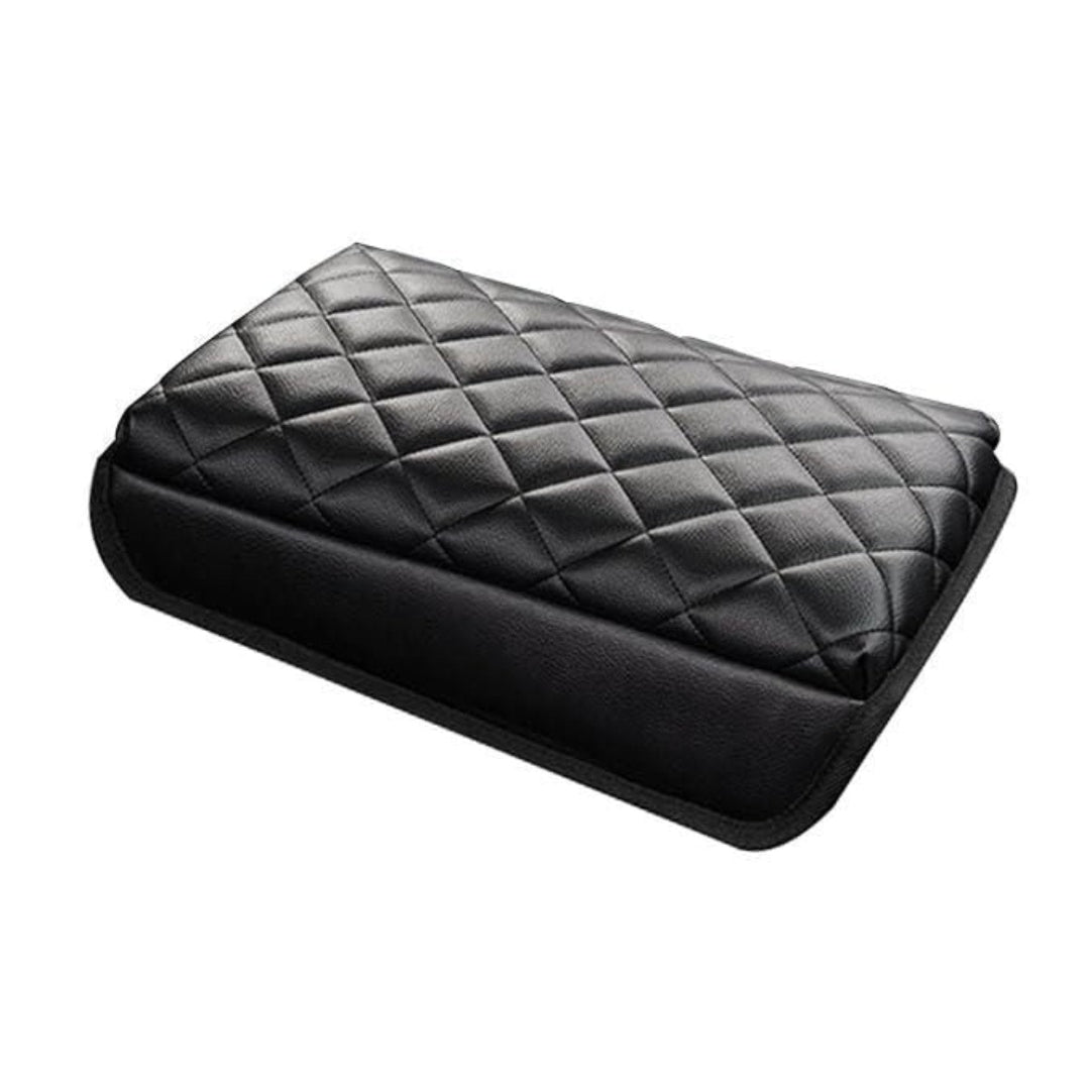 Leather Waterproof Armrest Seat Box Cover Pad Protector .