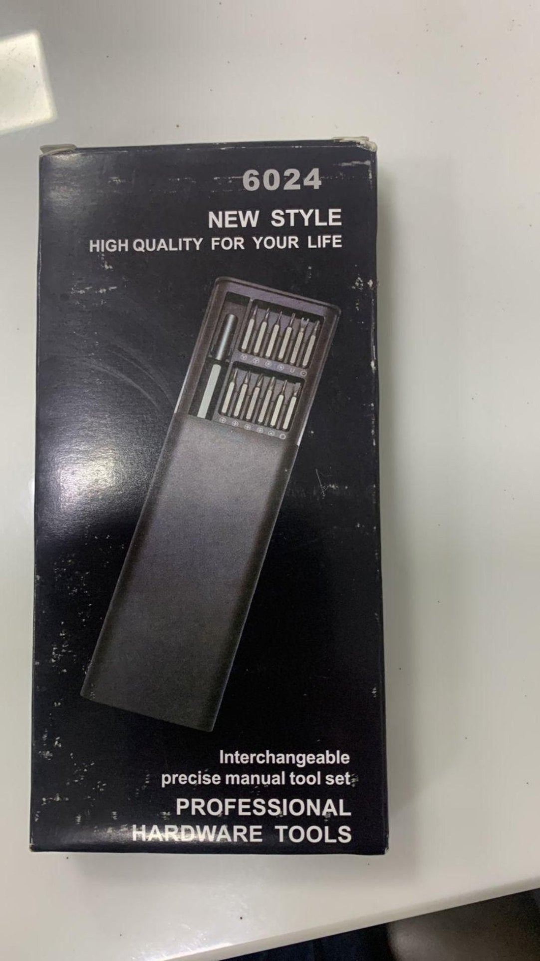 Precision Screwdriver Set Of 24 Pieces .