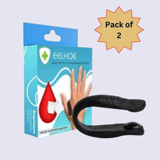 Sugar Control LI4 Acupressure Point Clip (Buy One Get One Free ) .
