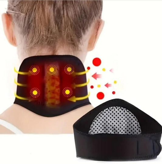 Tourmaline Neck Brace Neck Massager Magnetic Neck Support .