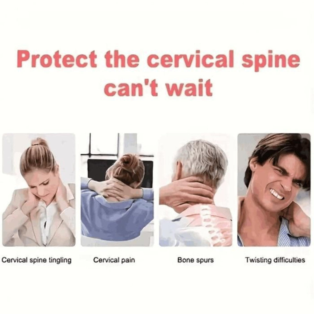 Tourmaline Neck Brace Neck Massager Magnetic Neck Support .