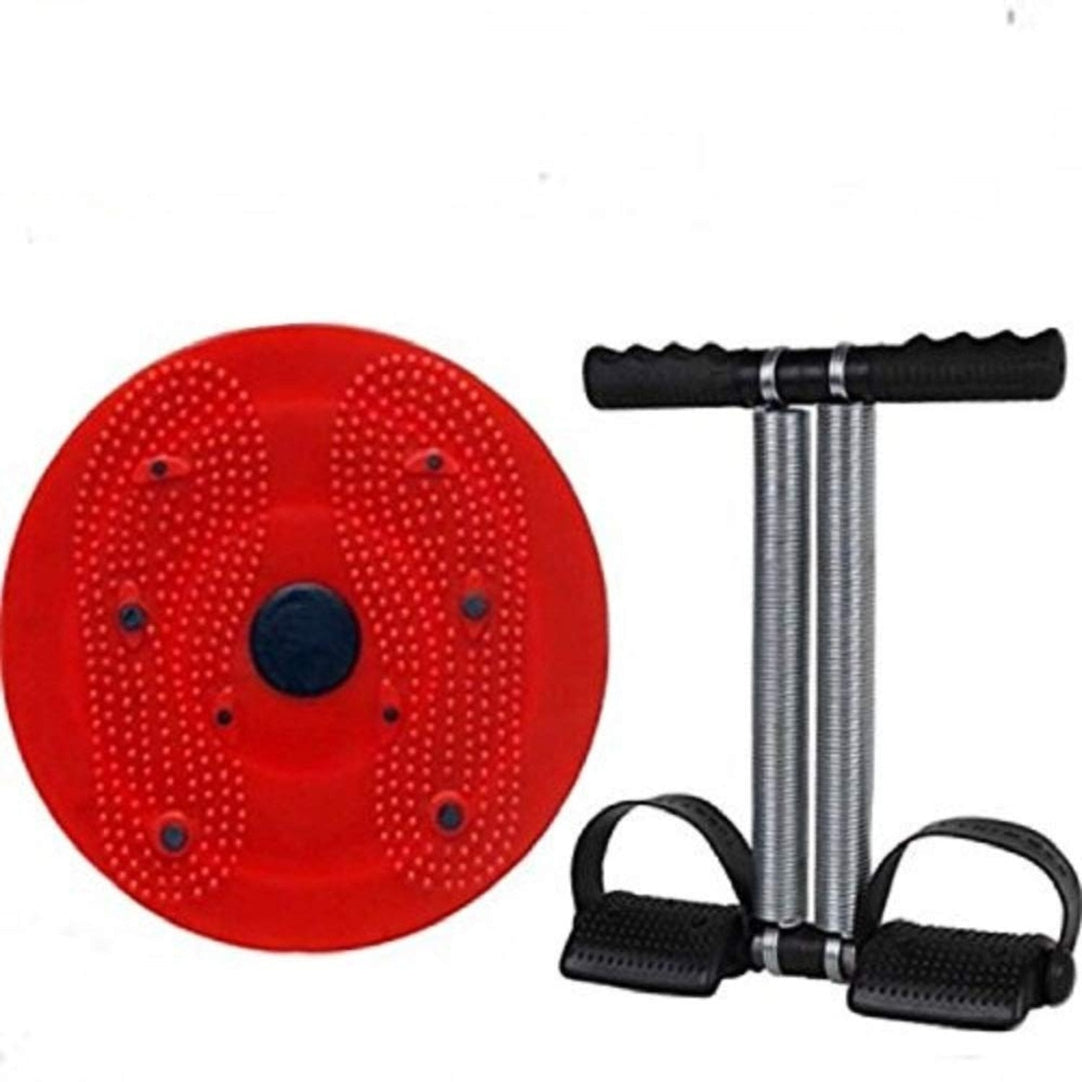 Tummy Trimmer with Twister Set for Workout .