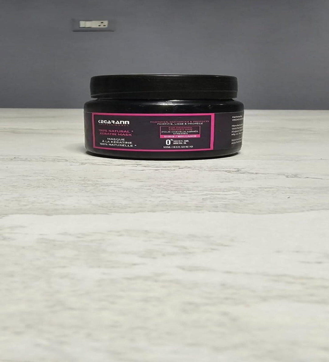 Ultra Repairing Hair Mask with Keratin for Damaged and Stressed Hair (Buy One Get One Free ))