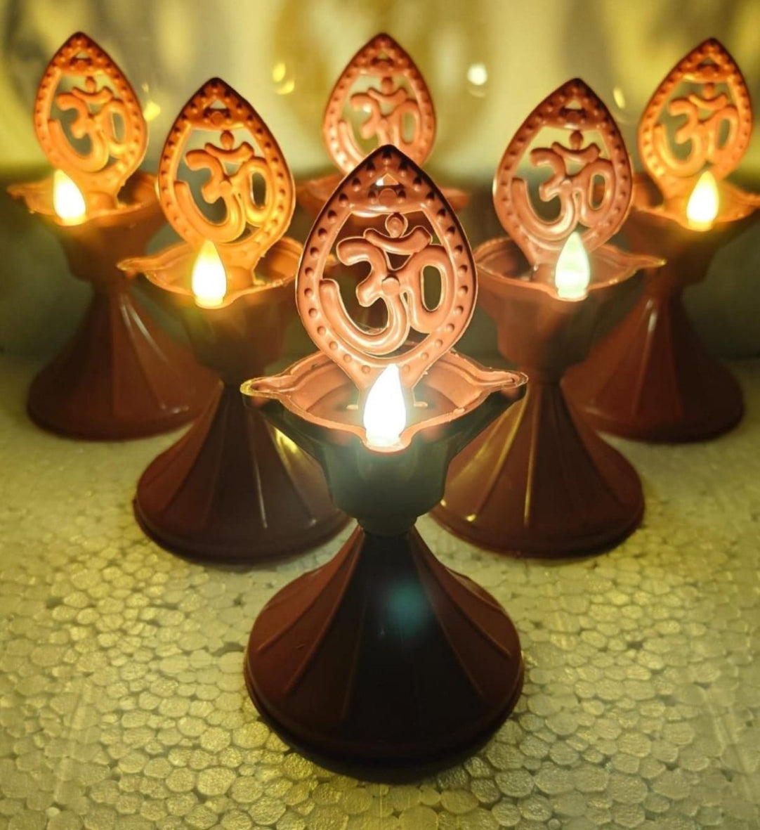 Deep Water led Diya (Pack of 3).
