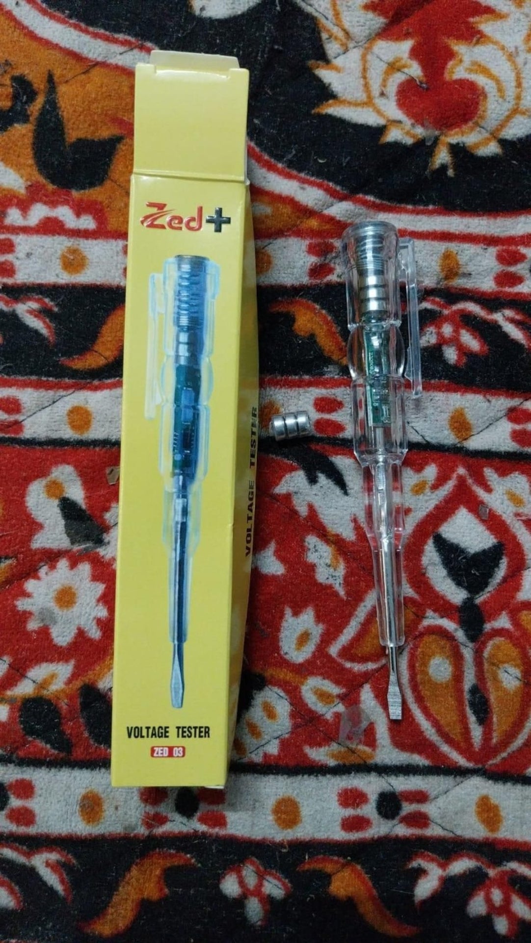 Multifunction Dual LED Ac-Dc Tester Pen .