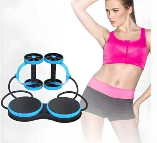 Wheel Roller for Core Workouts, Abdominal Roller Wheel with Knee Pad .