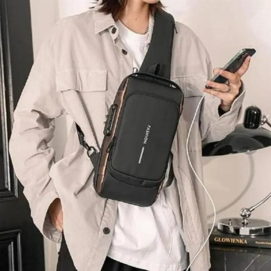 Unisex Crossbody Sling Bag for Accessory Kit .