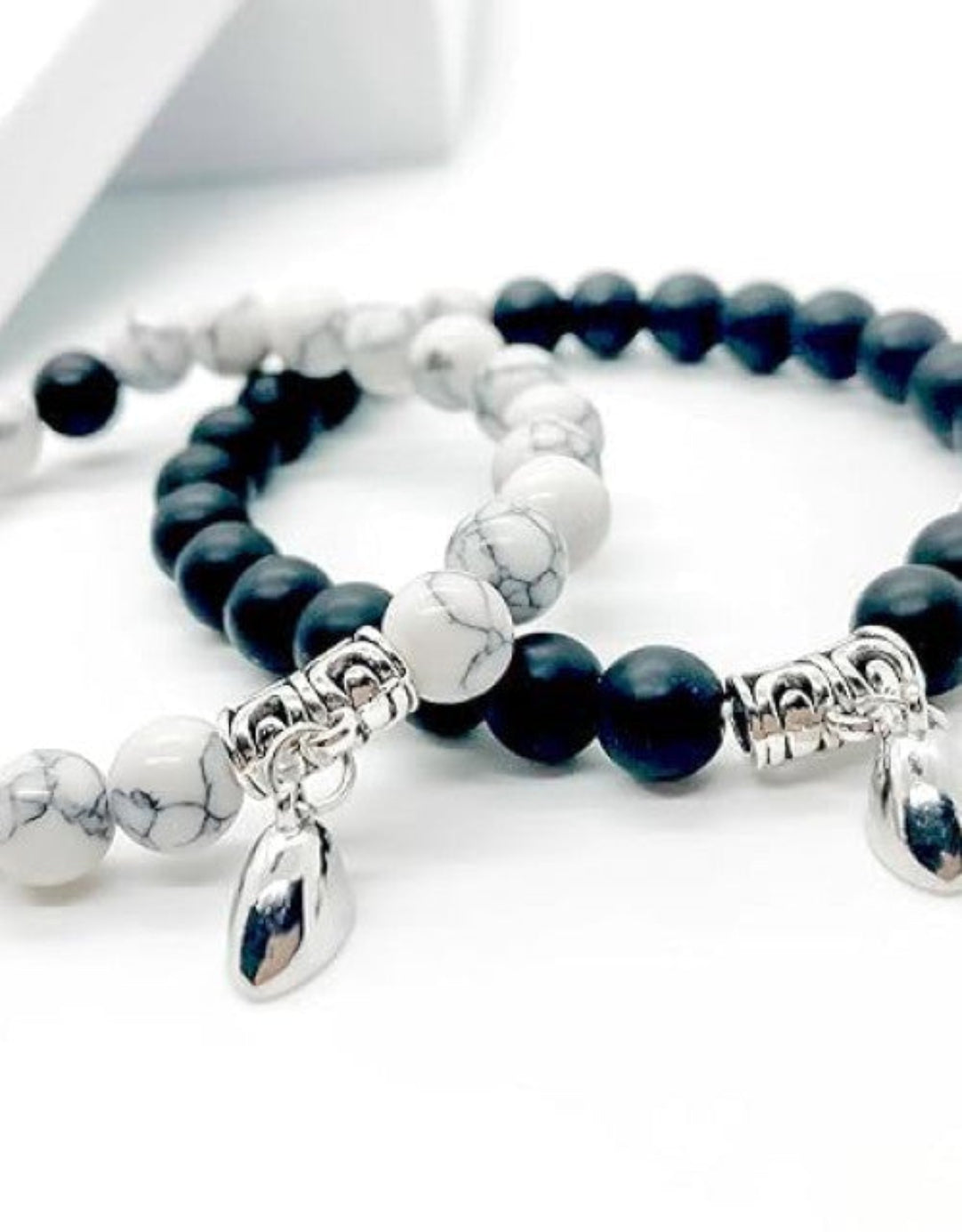 Attire Club Couple Magnetic Attraction Bracelets for Women Men