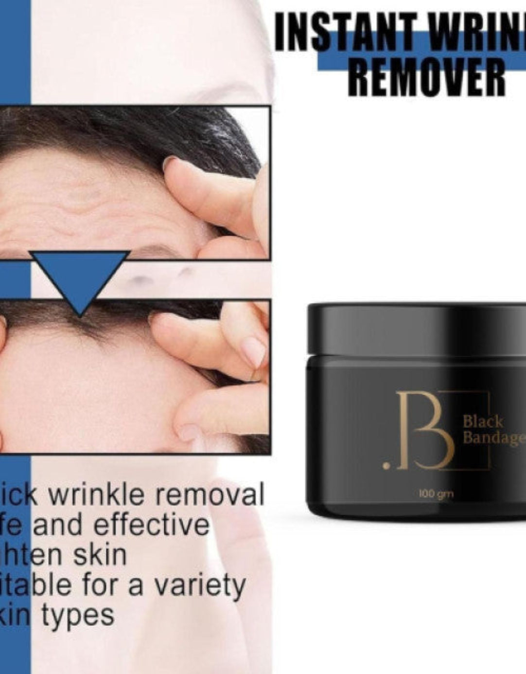 Black Bandage Anti-wrinkle Cream ( Buy One Get One Free )
