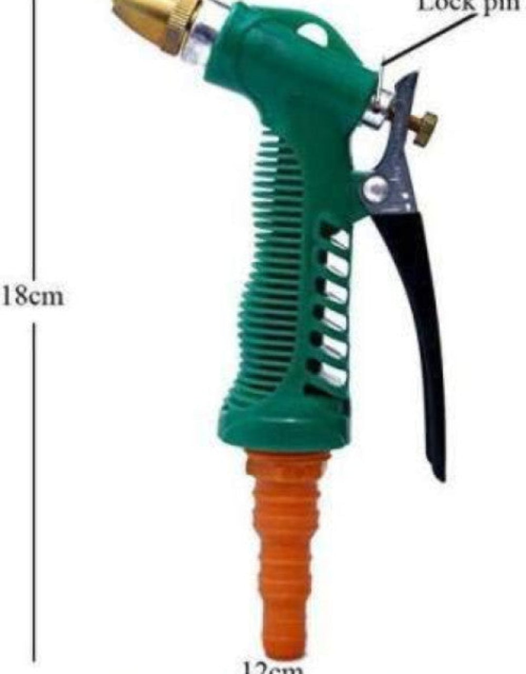 Multi Function High Pressure Water Spray Hose Pipe Gun for Car Washing, Gardening .