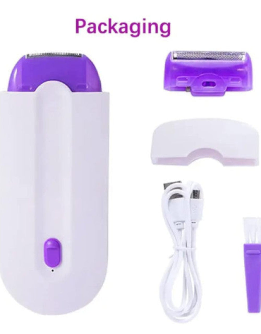 New Silky Smooth Hair Eraser Painless Hair Removal, Light Technology .