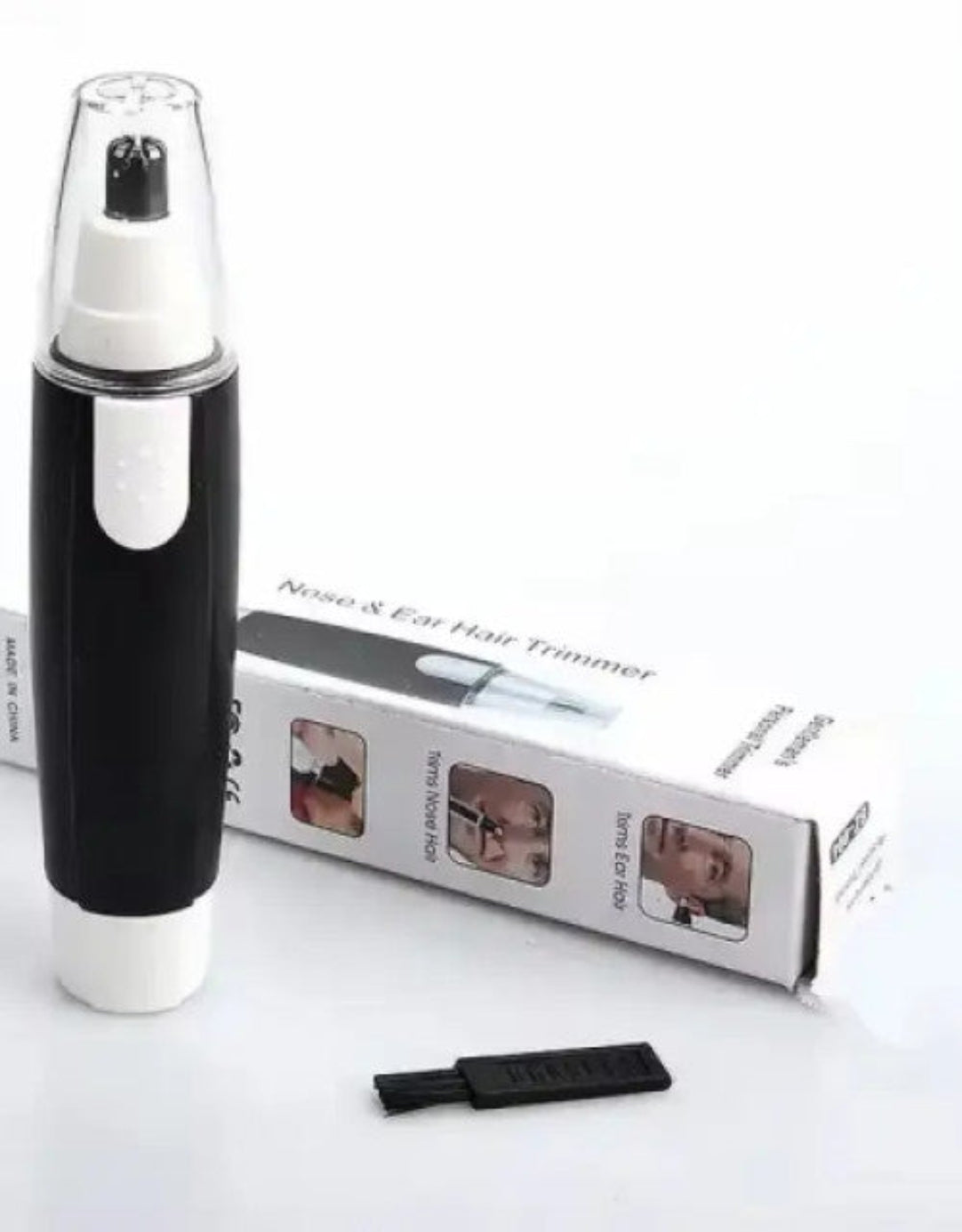 Nose Hair Trimmer Nose Hair Scissors Shaving Hair Removal Tool For Men and Women .