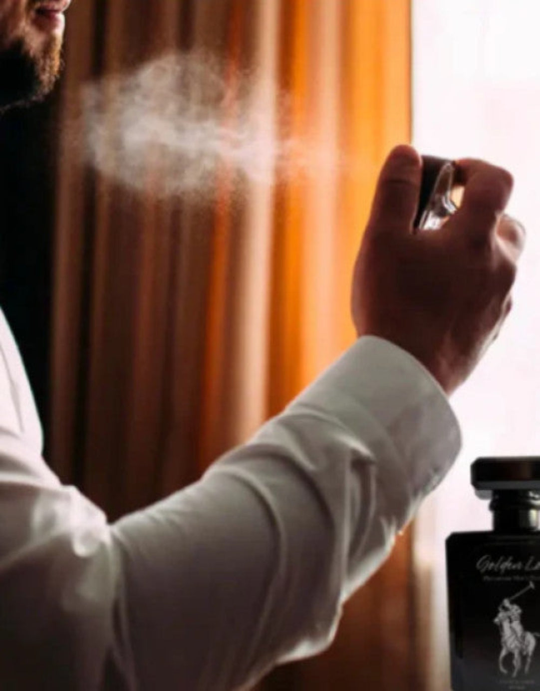 Perfume Con Feromonas - Golden Lure .