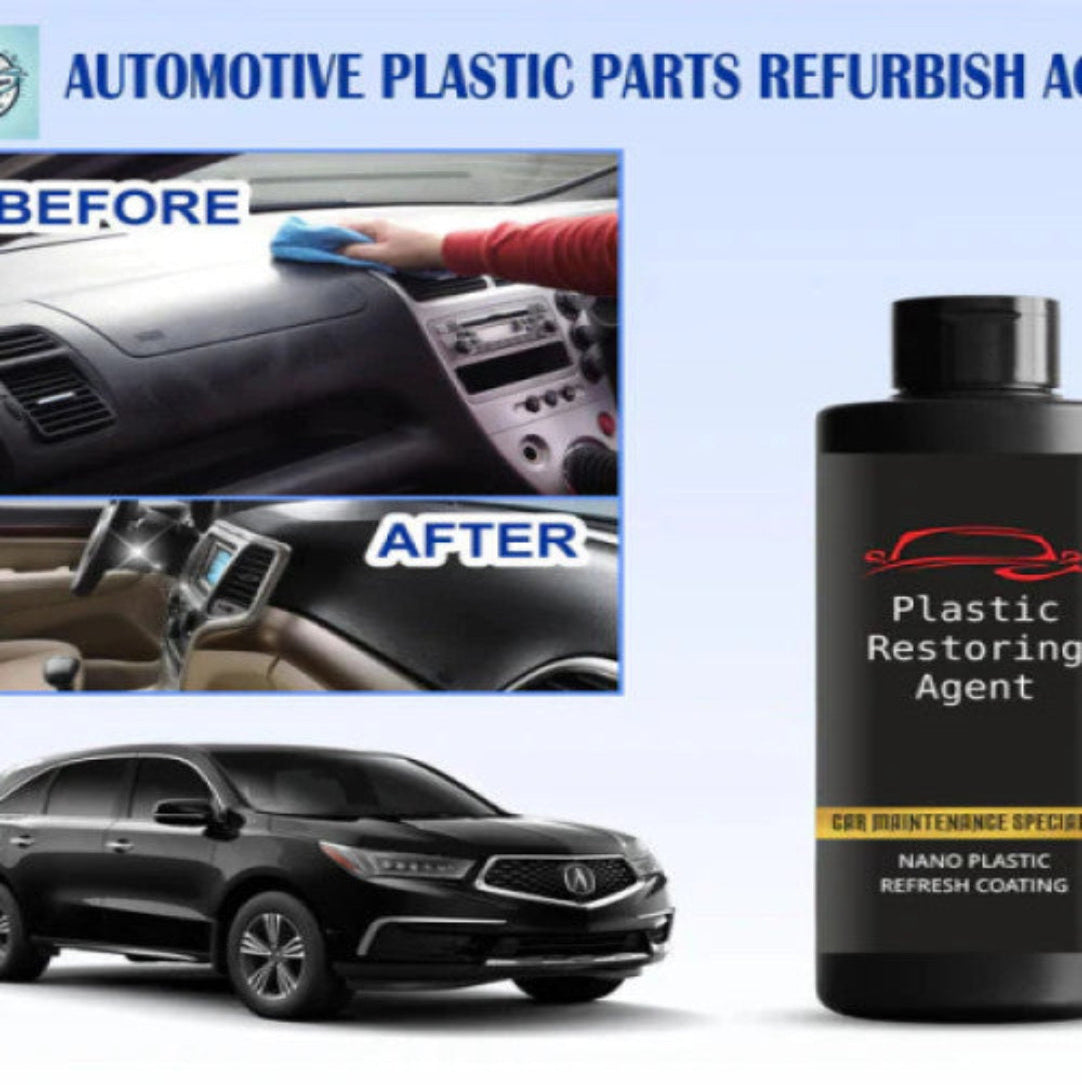 Plastic Revitalizing Polishing Agent ((BUY ONE GET ONE FREE )