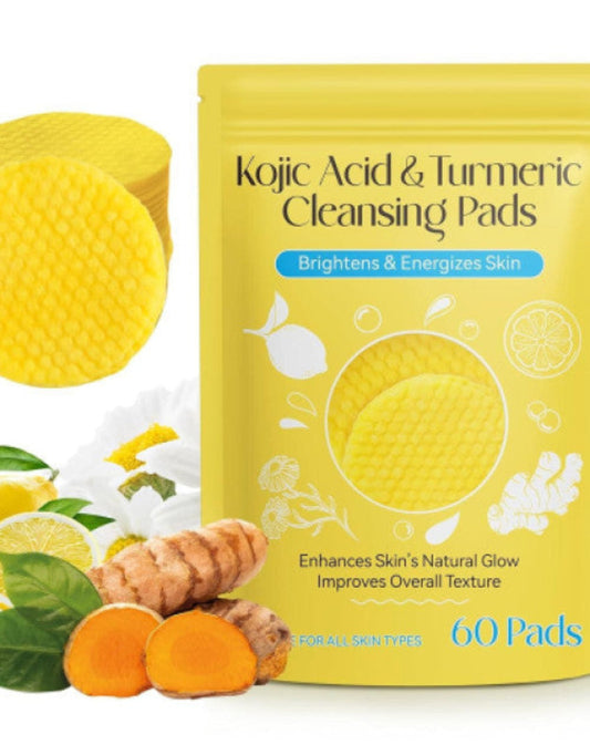 Turmeric Kojic Acid Cleansing 60 Pads ( Pack Of 1 )