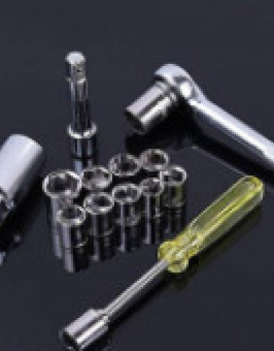 40 In 1 Pcs Tool Kit & Screwdriver, Socket, Wrench Set .