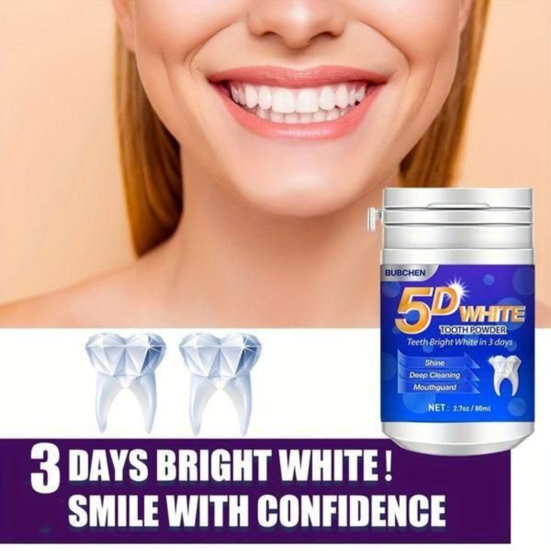 Teeth Whitening Powder (Buy One Get Two Free )