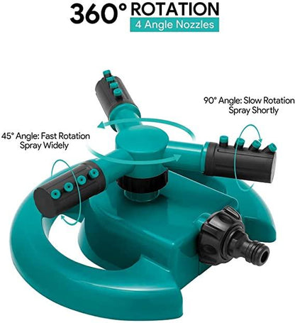 360 Degree Sprayer Head Water Saving Device.