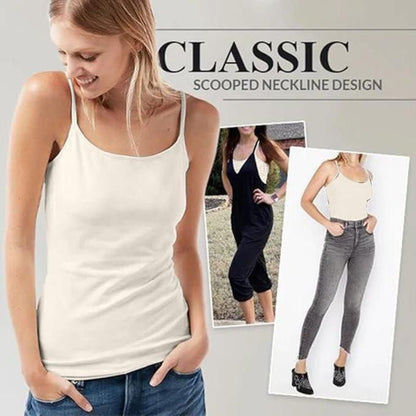 Women's Loose Cami with Built-in Tank Top (Buy One Get One Free )
