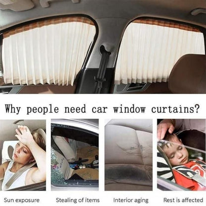 Car Thermal Magnetic Window Sunshield 4 Pcs .
