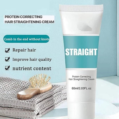 Protein Hair Straightening Cream 60ML .