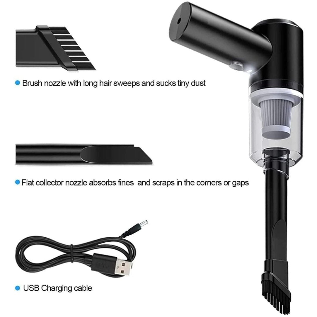 Portable Air Duster Wireless Vacuum Cleaner .