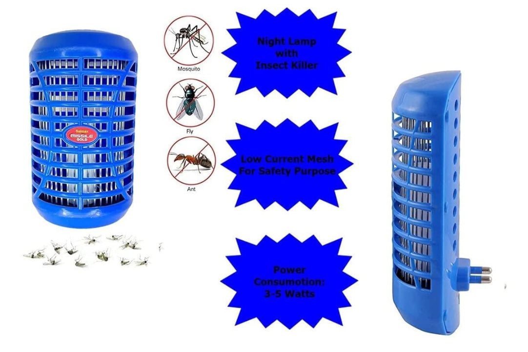 Powerful Electric Mosquito & Insect Killer Night Lamp .