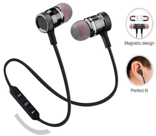 Wireless Bluetooth Stylish Look Neckband .
