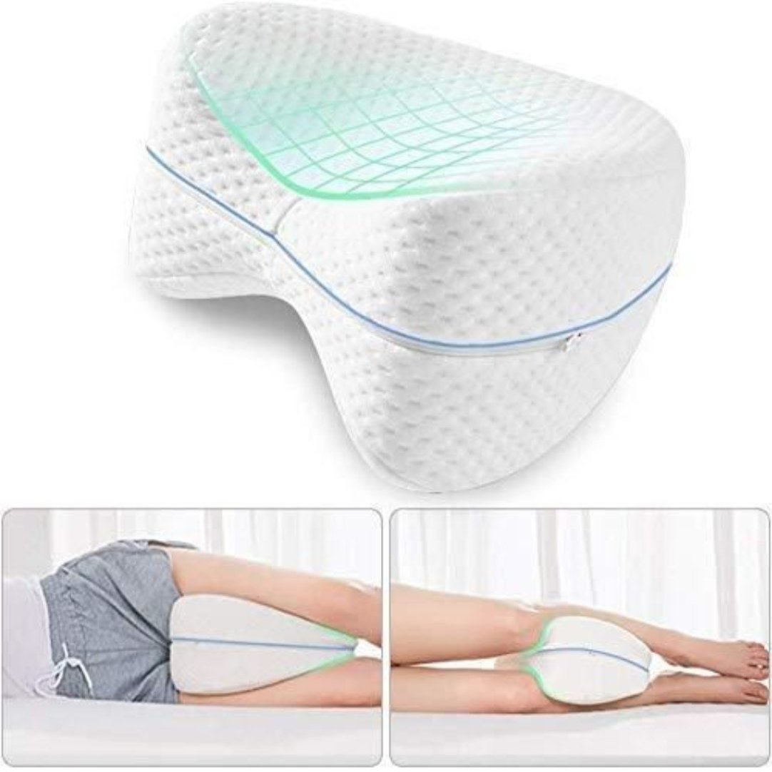 Knee Pillow for Side Sleep .