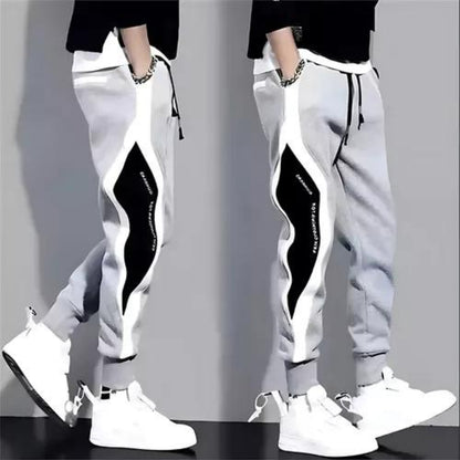 Men Regular Fleeced Trackpant (Buy One Get One Free ) .