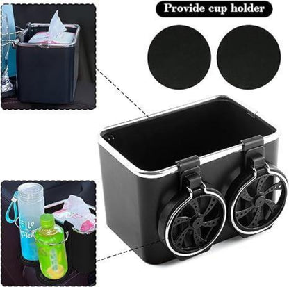 Multifunctional Vehicle-Mounted Tissue Coffee Cup Drink Holder Box .