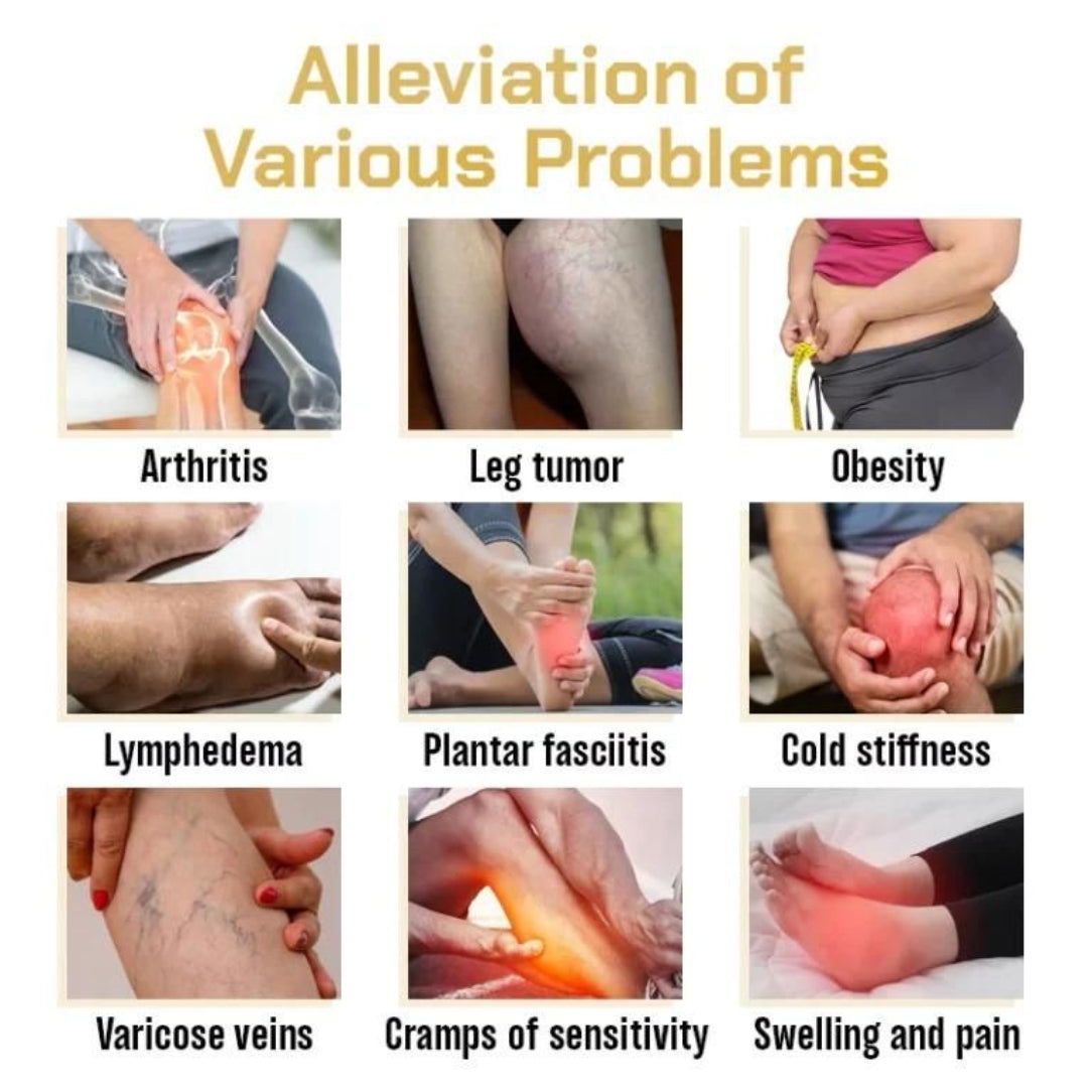 Illustrations of various health issues with corresponding symptoms on a white background.