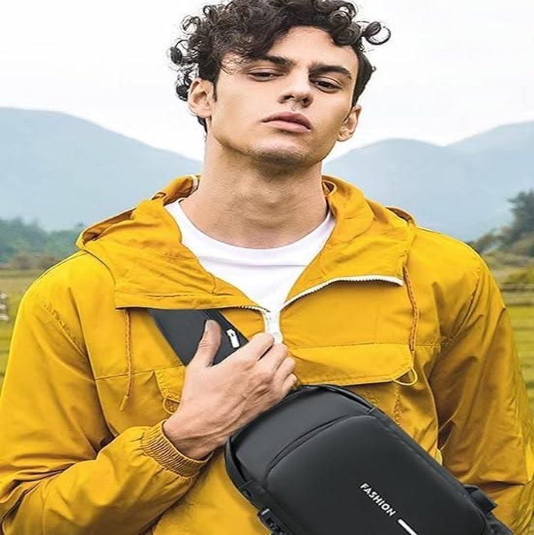 Unisex Crossbody Sling Bag for Accessory Kit .