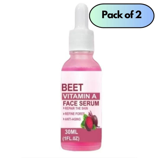 Beet Vitamin A Face Serum 60ml Buy One Get One Free .