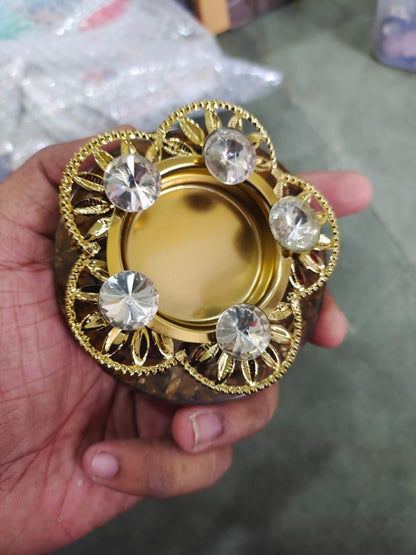 Stylish Stone Diya .